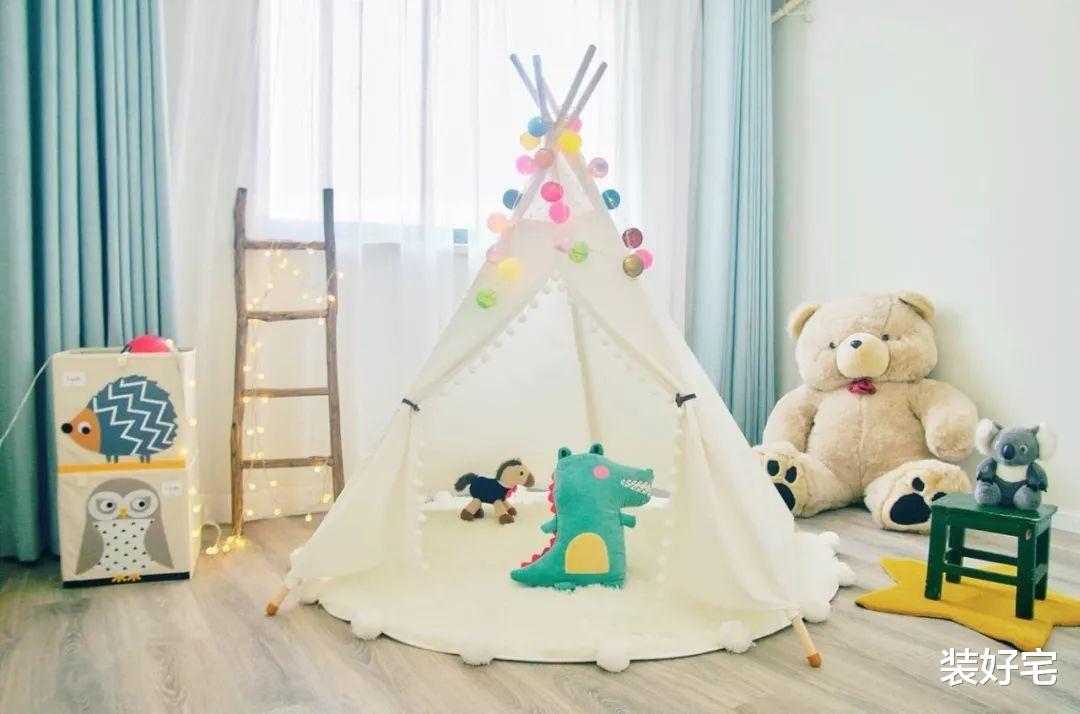 看了外国人的儿童房，才发现很多中国的儿童房，只能算是次卧！