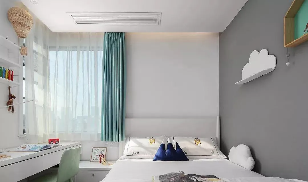 新房装修 | 107㎡轻奢风装修，高级灰低调又不失内涵