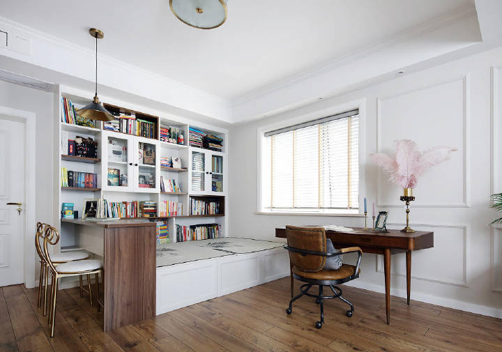 合肥艾美加装饰|115㎡简美风，如画，小仙女的甜美之家。