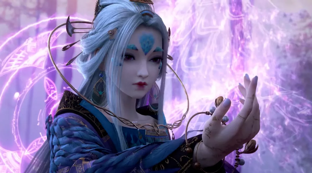 少司命|国漫紫衣女神壁纸部分合集 | 奉眠、紫女、少司命，你还想到谁？