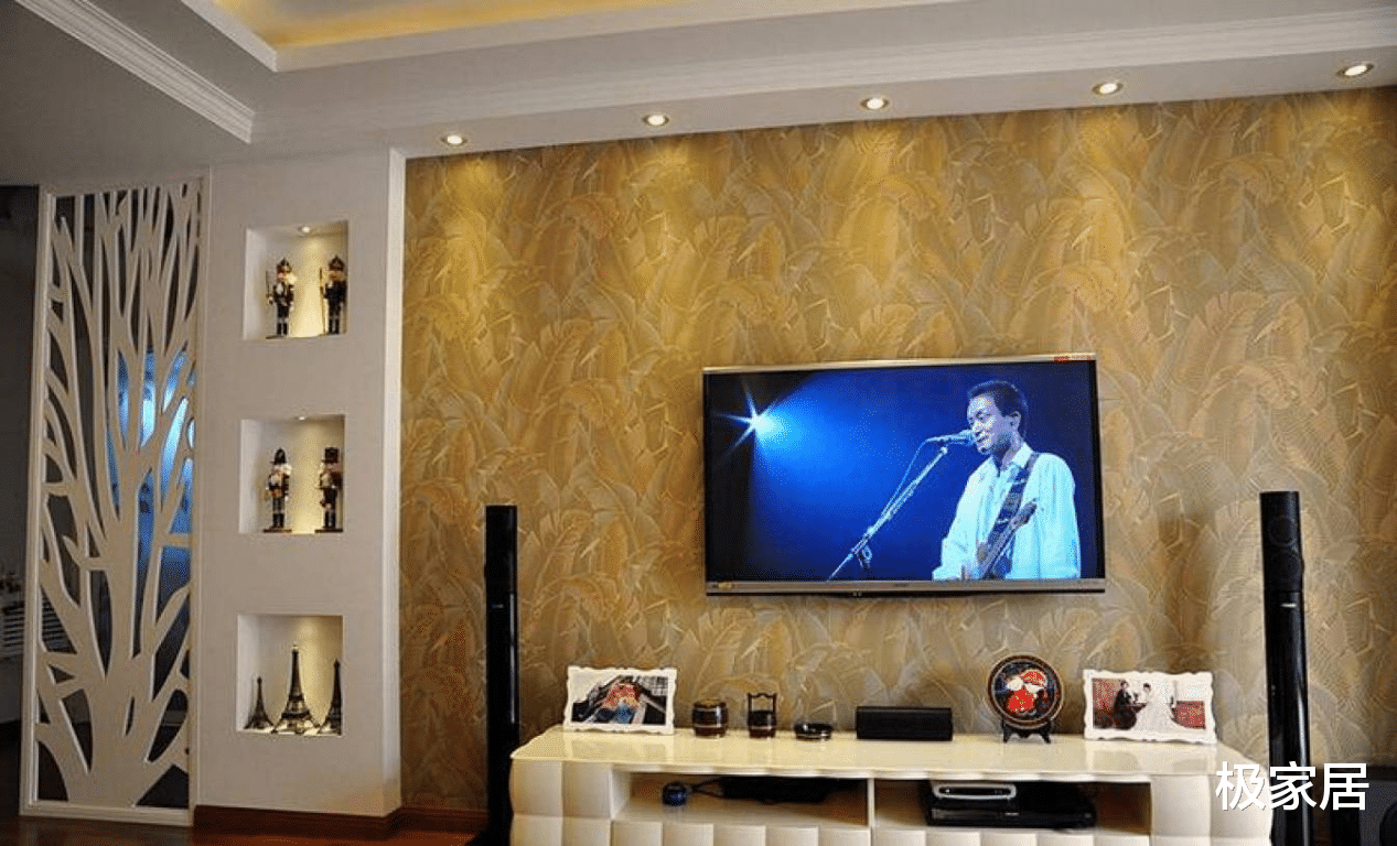 想要电视墙变出新花样,就要牢记这4技巧,让客厅更美观