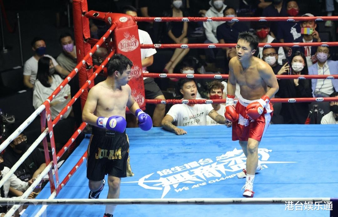 向佐|向佐上《拳力以赴的我们》被打败，香港网红林作：我要北上挑战你