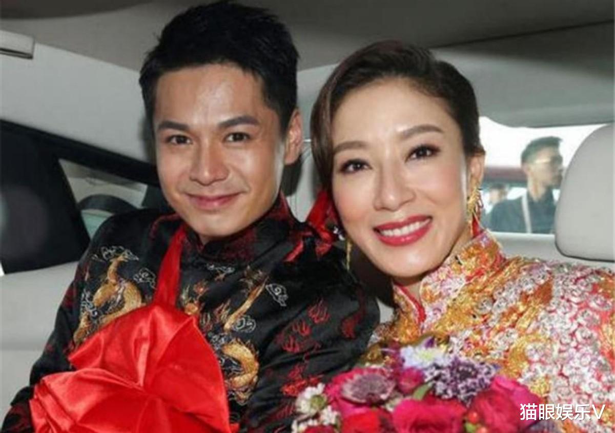 杨怡|TVB花旦杨怡晒全家福，首公开二胎儿子正脸！产后状态不似生过娃