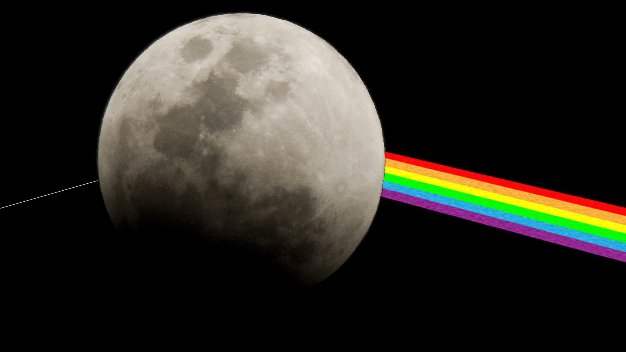 二氧化碳 很是好奇！在月球的暗面究竟隐藏着什么？