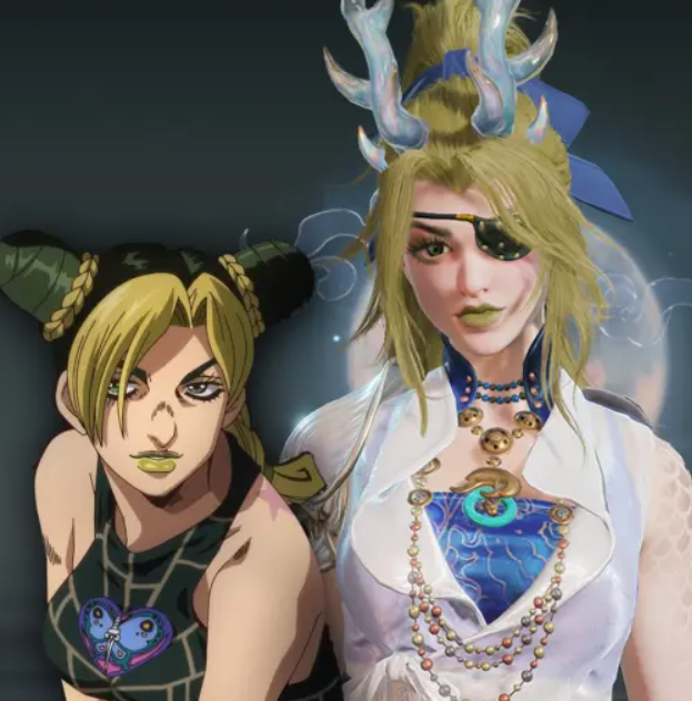 永劫无间|游戏里拍石之海？玩家永劫无间里捏出空条徐伦，引发JOJO粉围观