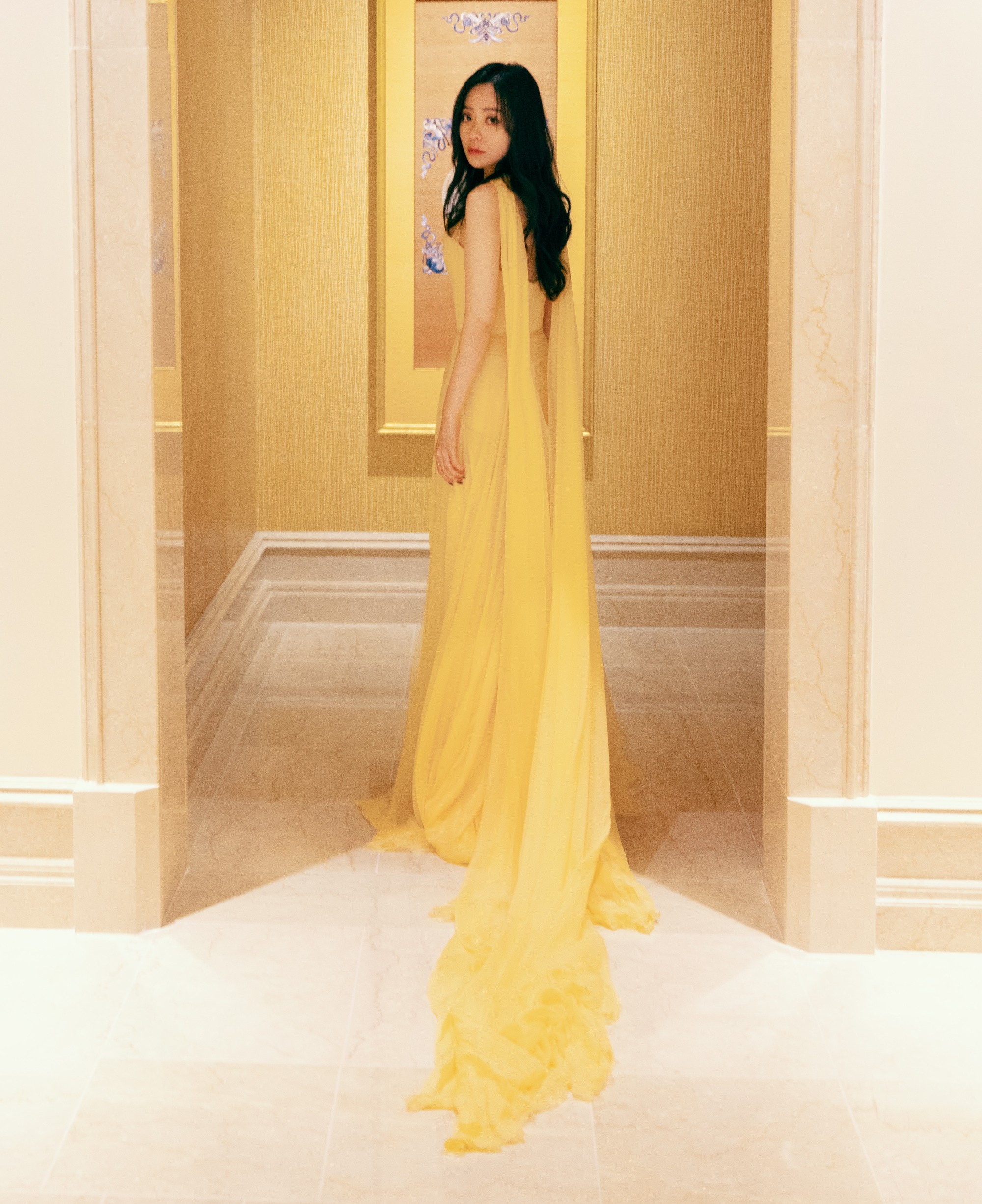 可彡个人形象管家 张靓颖新歌《一生一次心一动》上线，《斛珠夫人》情愫难解