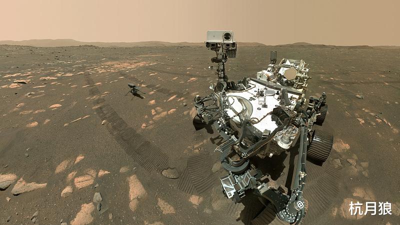 毅力号 美国毅力号火星探测车取样失败后，NASA指示了下一个岩石取样地点