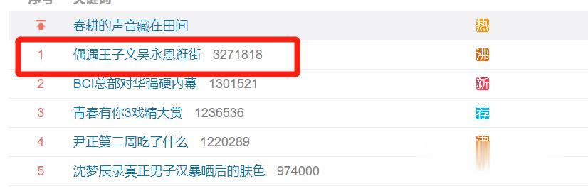 撞脸|这对CP成真了？王子文吴永恩甜蜜逛街被偶遇 网友：这个月第三次了