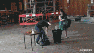 每天都是潮人|?快点干啊！干完了按摩一下，放松放松！