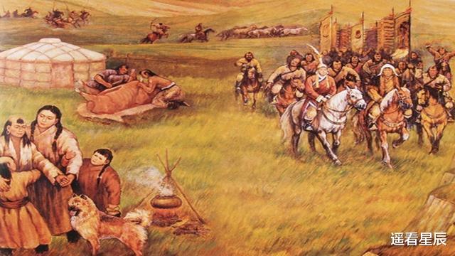 成吉思汗|成吉思汗打败花剌子模，俘虏多达50万的女性，后来是如何处置的