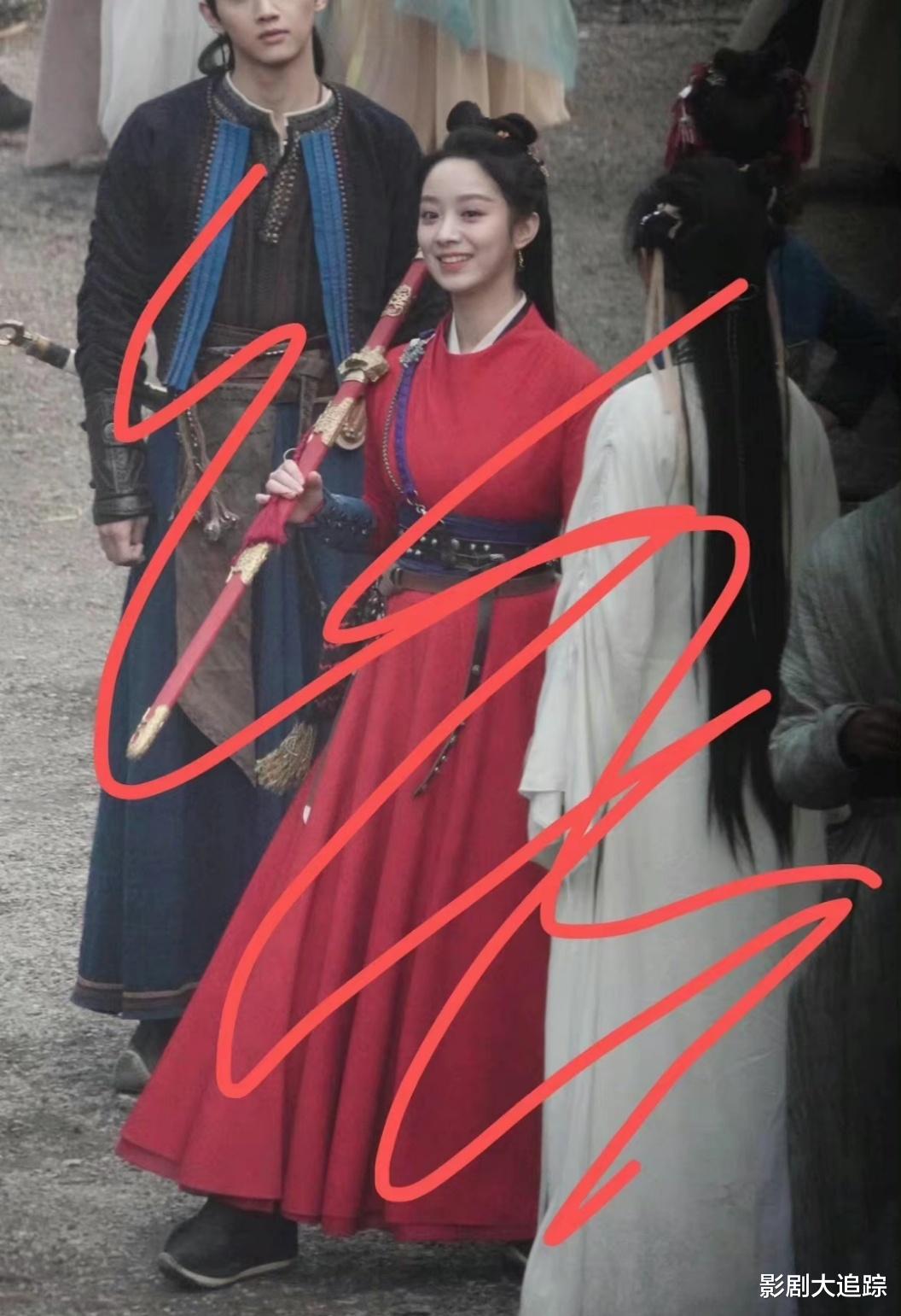 林月如|新《仙剑》路透曝光，阿奴唐钰颜值给人惊喜，林月如气质最佳！