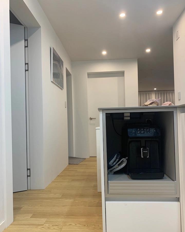 汉族姑娘搭伙韩国男士：80平小家，1㎡异形玄关！让回家变成诱惑