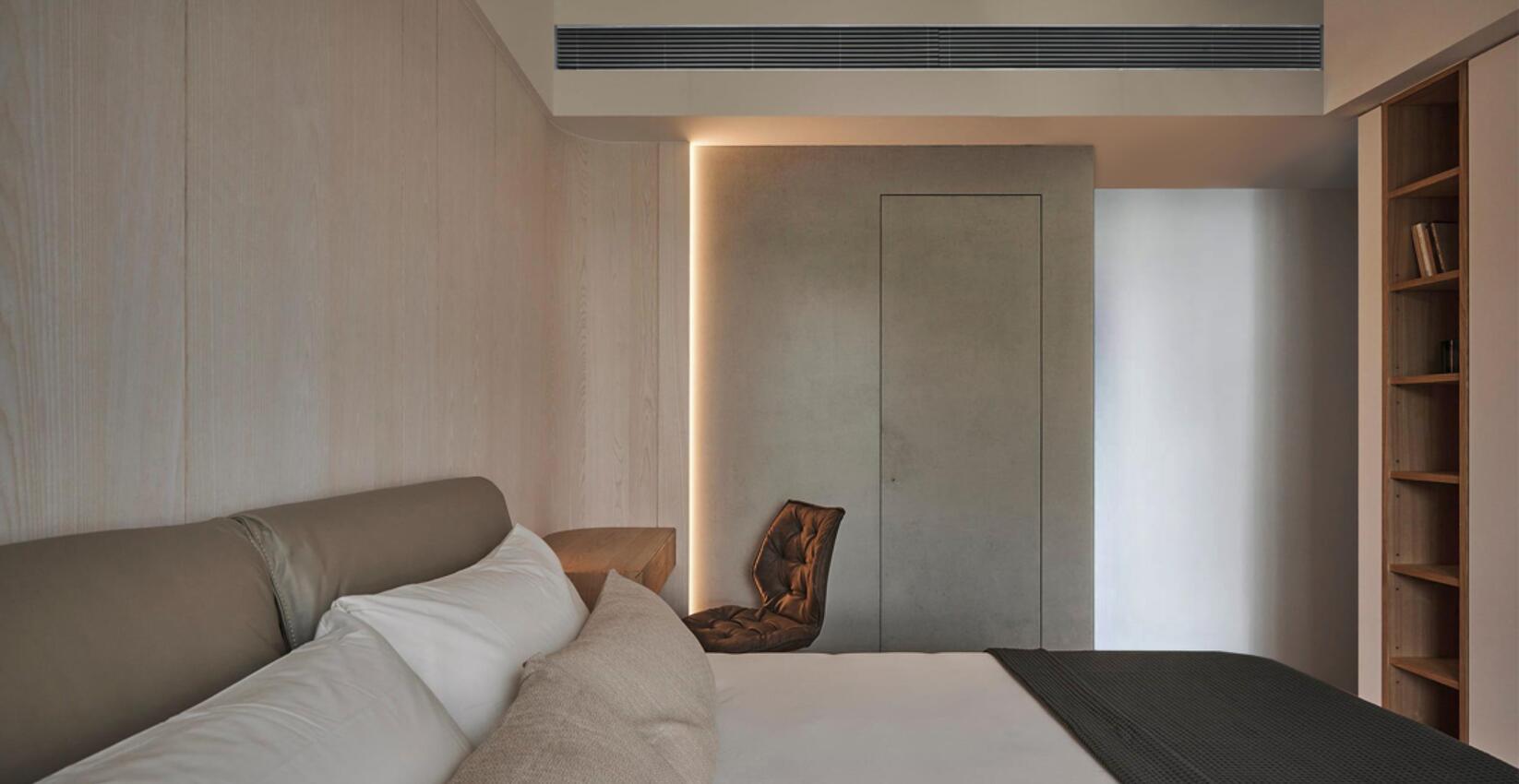 她家堪称“宝藏”,112㎡,全屋质朴自然,一进门就感觉很高级