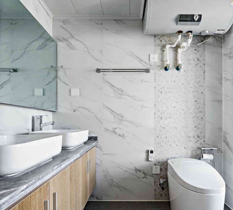 家里不要全部铺贴瓷砖，尤其是这个地方，入住就发现会很麻烦