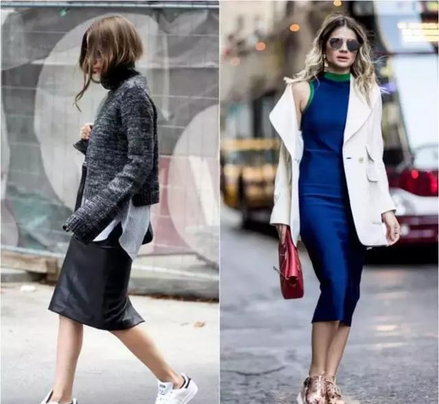 一个爱穿搭的小马甲|每日穿搭,穿白色的V领连衣裙,露出精致的锁骨很迷人