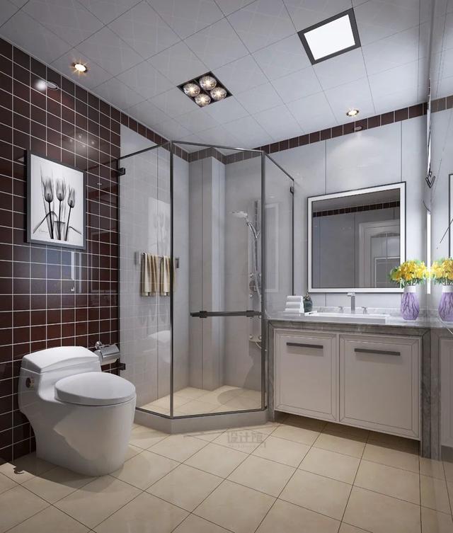 |淋浴房设计注意事项参考!浴室面积本来就小,细节一定要考虑好