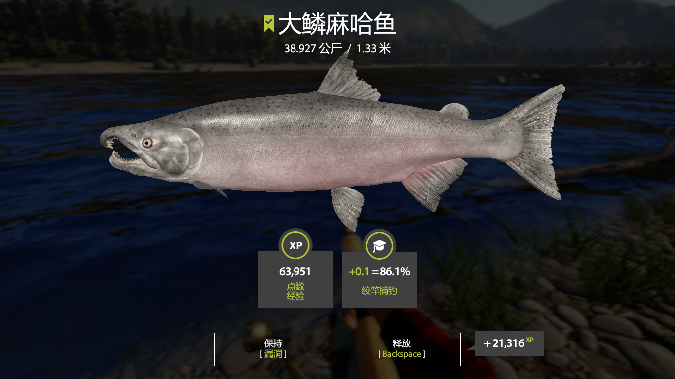 俄罗斯|俄罗斯钓鱼4  32图亚马河搬砖，一小时600+