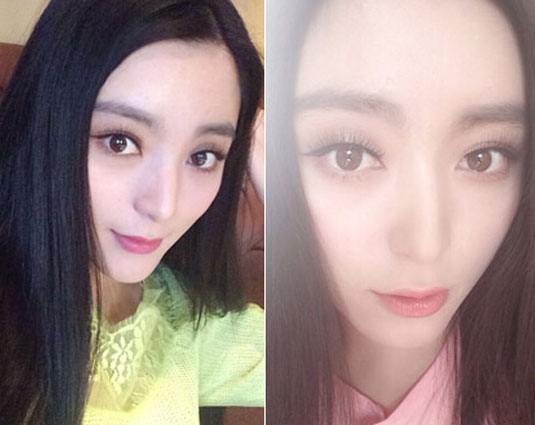 范冰冰|明星们的御用替身,真的太像了,傻傻分不清