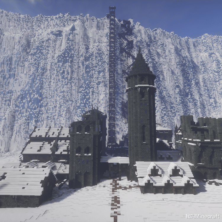 我的世界|10年前，《我的世界》有哪些令人惊叹的东西？还原一个冰与火之歌