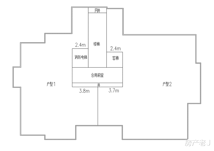 公摊面积|房产知识科普：建筑面积大的房子套内面积一定大吗？