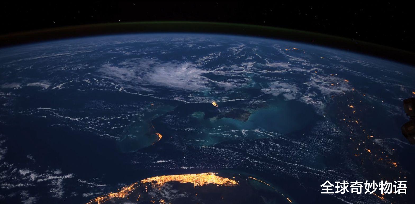 太空|从太空中可以看到各个国家的边界么？