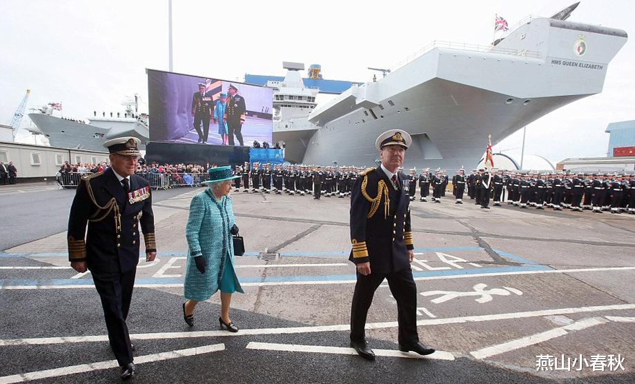 燕山小春秋 因为美国战机，英国自废武功：提供“消灭英国海军主力的机会”？
