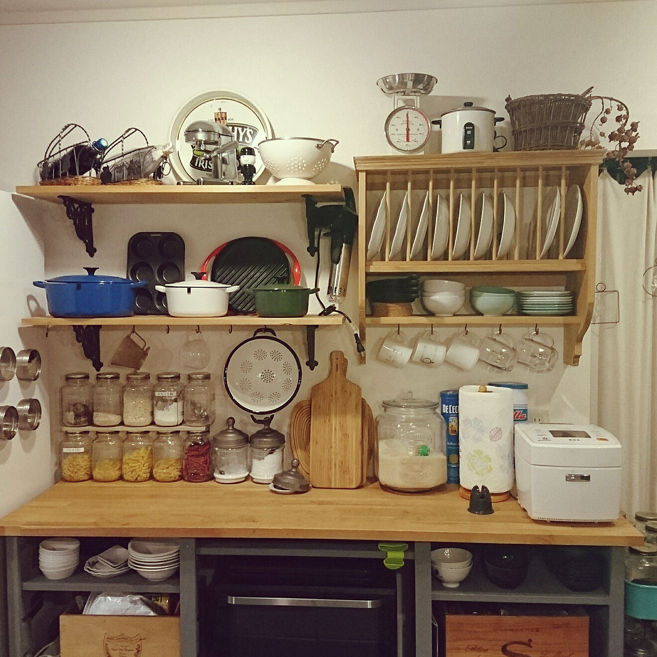 流行装修风格|日本主妇厨房为什么干净整洁？为你总结了3个秘诀很实用