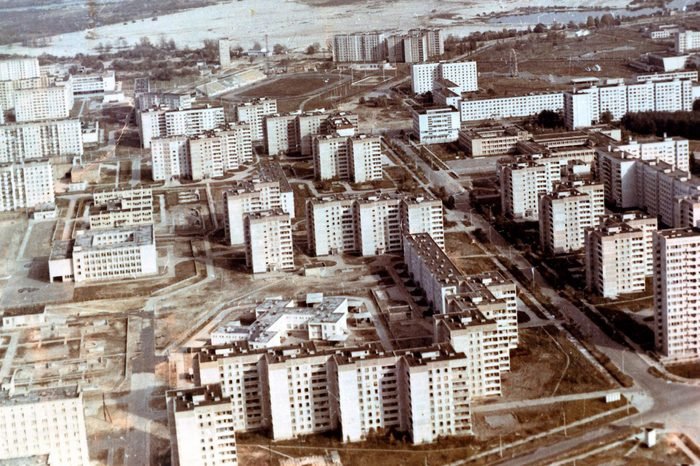 切尔诺贝利核电站 人类消失35年，切尔诺贝利变成什么样了？前后对比照太震撼人心了