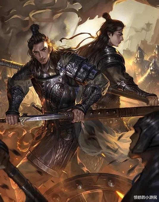 三国杀online|三国杀OL:打虎亲兄弟!平民神将吕旷&吕翔测评