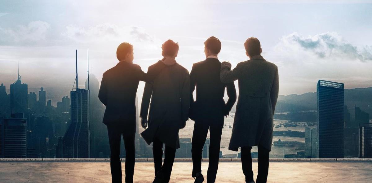 靳东|靳东雷佳音再合作，老友王凯助阵，这部男性偶像剧要火