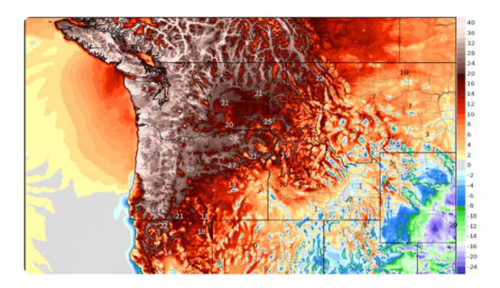 北美持續出現極端高溫，加拿大超百人熱死，它造成的影響多大？-圖3