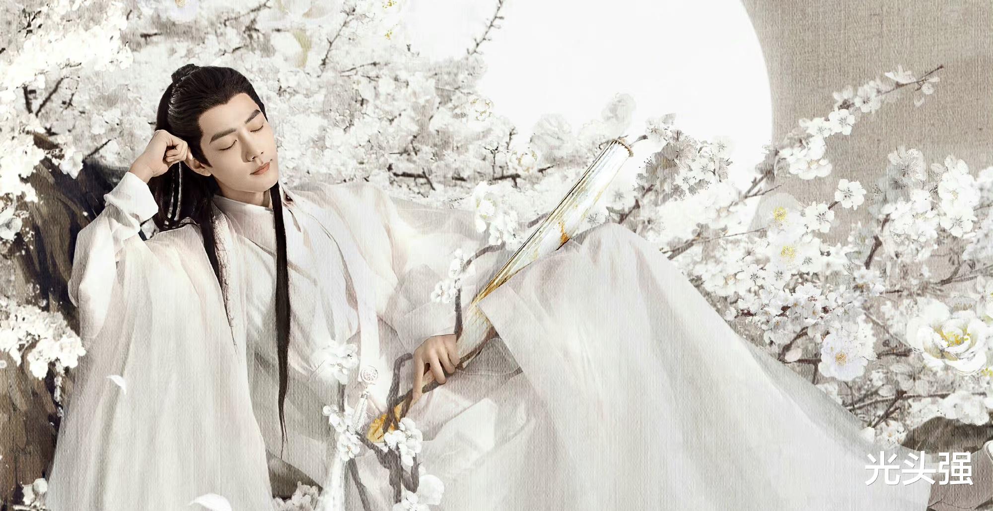 杨紫|肖战新鲜出炉放风筝氛围感大片,不得不说,这是什么绝世大美男。