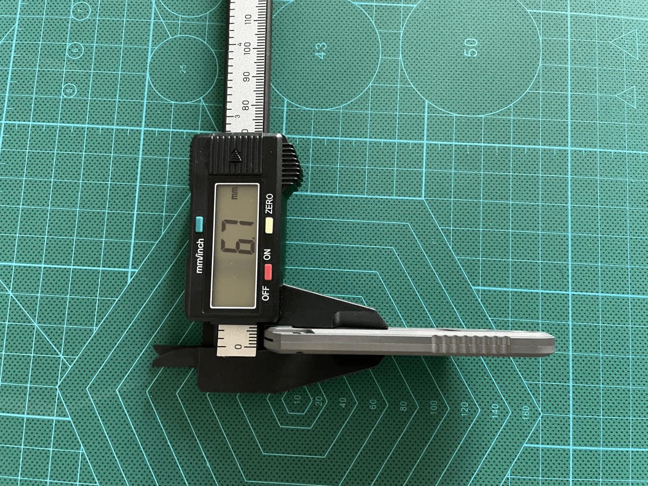 蜜獾|SSD蜜獾三代钛合金美工刀测评