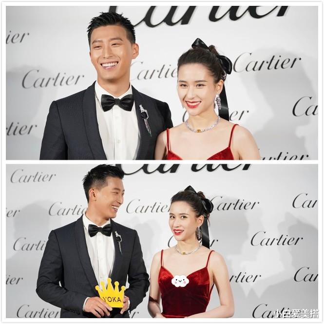 小白爱美搭|窦骁也挺厉害，追到了赌王的女儿何超莲，两人站在一起还真是般配