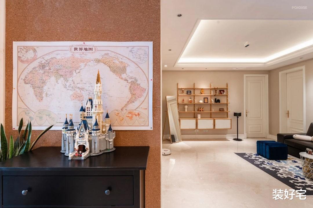 95后小夫妻的新房,温馨浪漫的“网红风设计”,与众不同个性鲜明