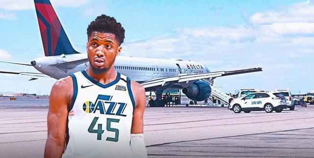 米切尔|爵士核心患怪病！米切尔对乘坐飞机产生恐惧 将缺席多场客场比赛