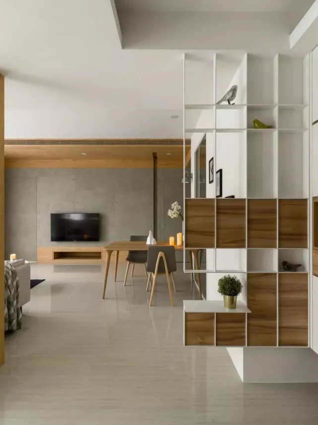 小户型改造|76㎡现代风,舍弃冗杂造型,宅在家也非常自在!