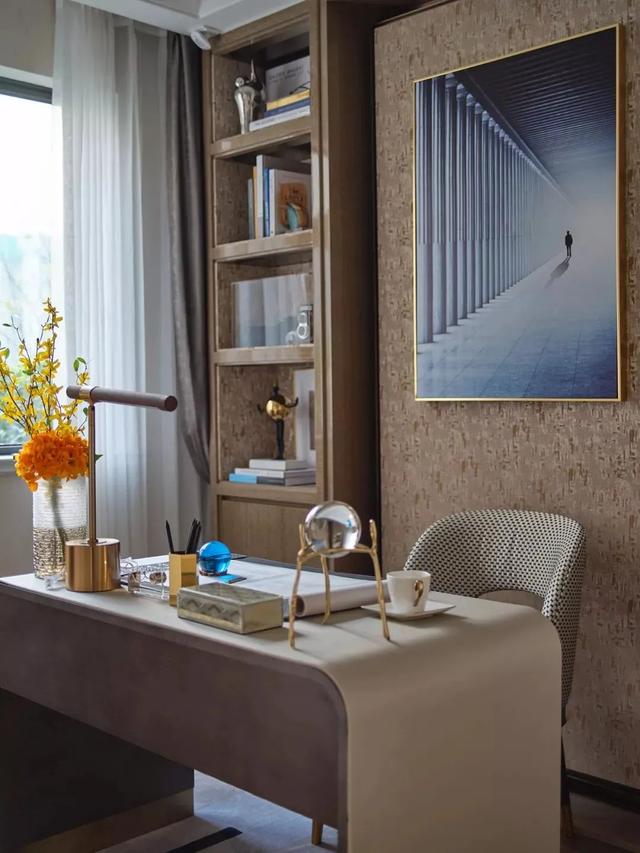 |95㎡现代轻奢，宁静优雅的华丽，精致高档的舒适