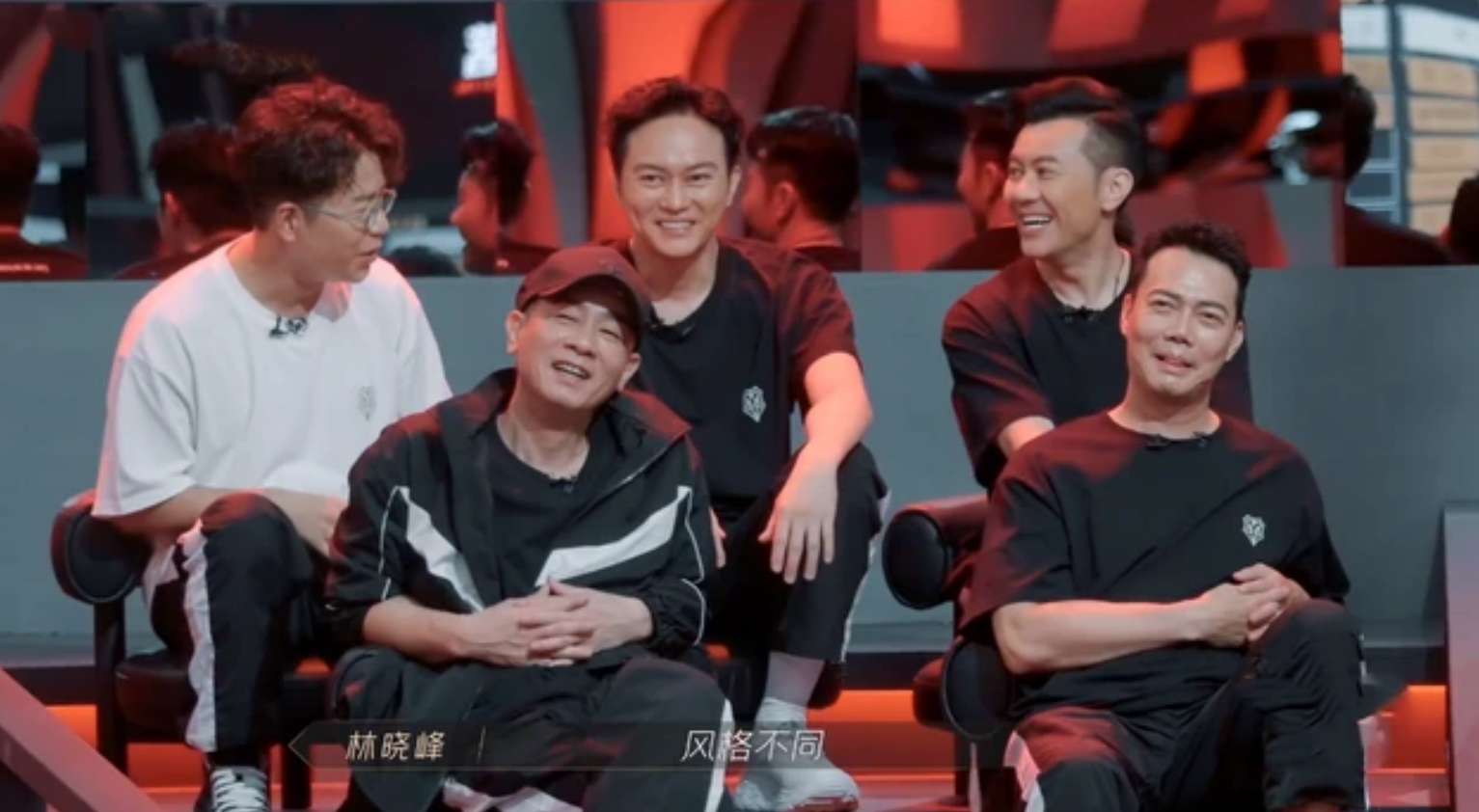时髦圈儿|《披荆斩棘的哥哥》6位港星+台湾男团，你站哪一个？