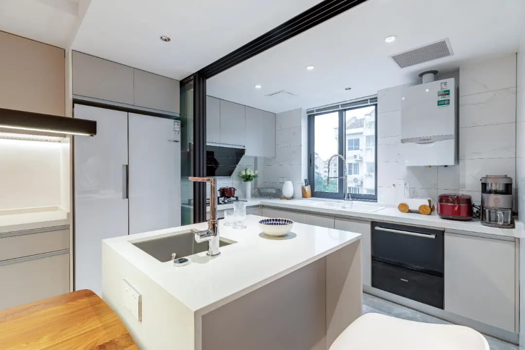 |125㎡三室，10年老房，一朝焕新