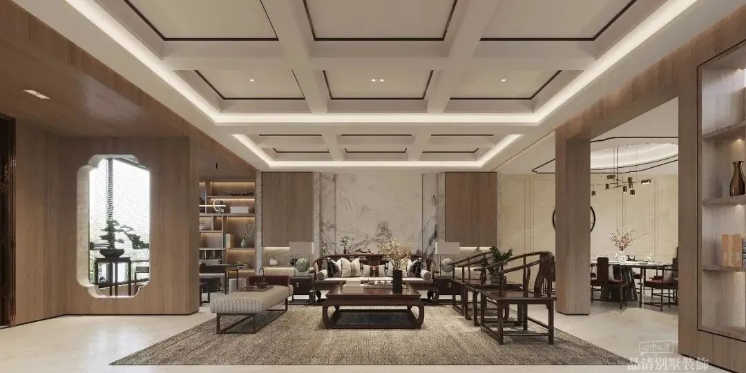 常州别墅设计师|品清全案设计丨倾力打造属于华夏人的一抹 —— 中国风