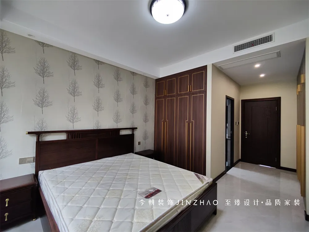 |实景 | 润德天悦城170㎡，打造简约生活化的新中式