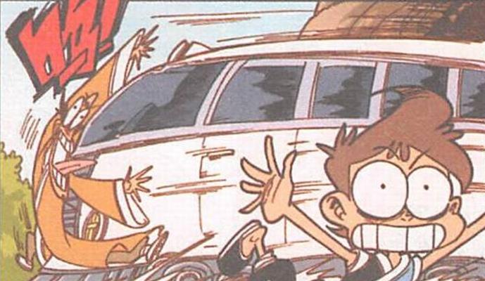 漫画|“偷拍狂人”无孔不入，奋豆“大鱼大肉”，星太奇啃面包羡慕极了