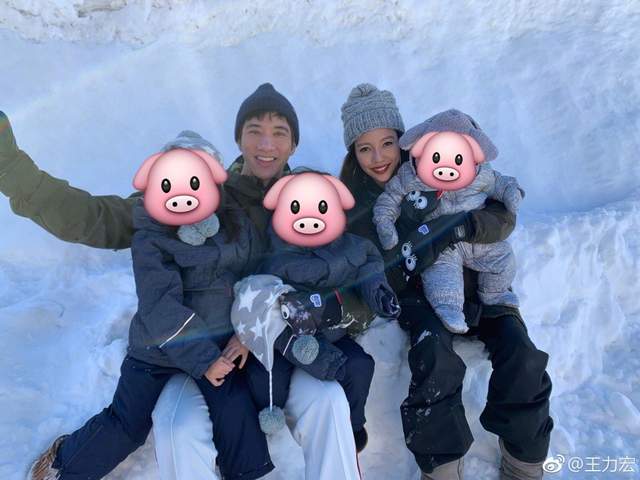 辣妹|王力宏幸福家庭竟是造假一切都是P图，网友翻出5大铁证，全家福都是假的