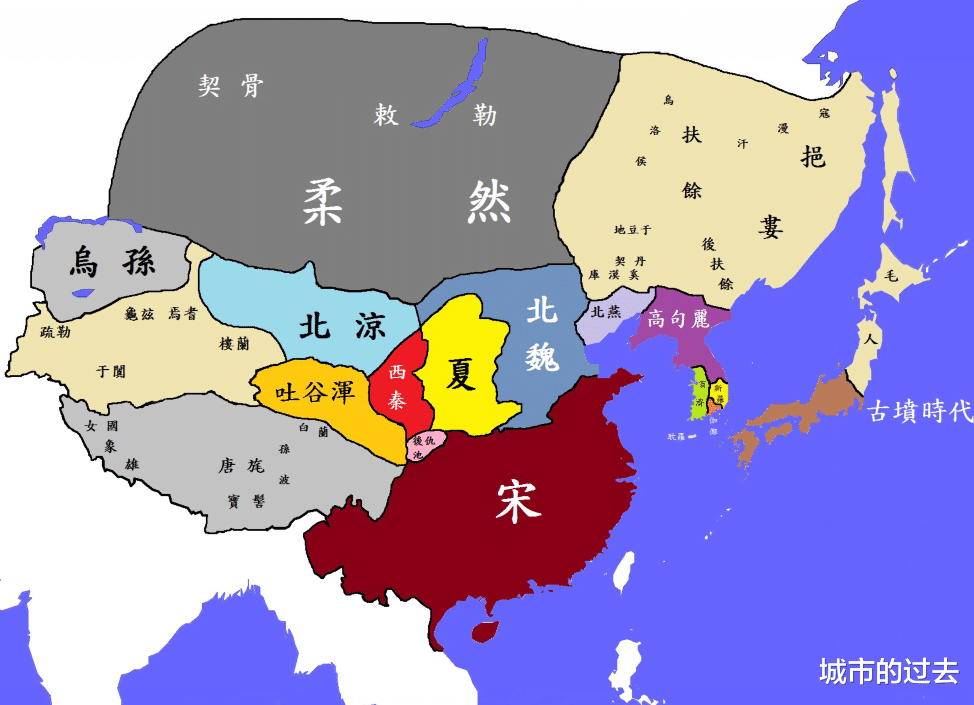 城市的过去 山西省一个县,人口超50万,为国家历史文化名城!