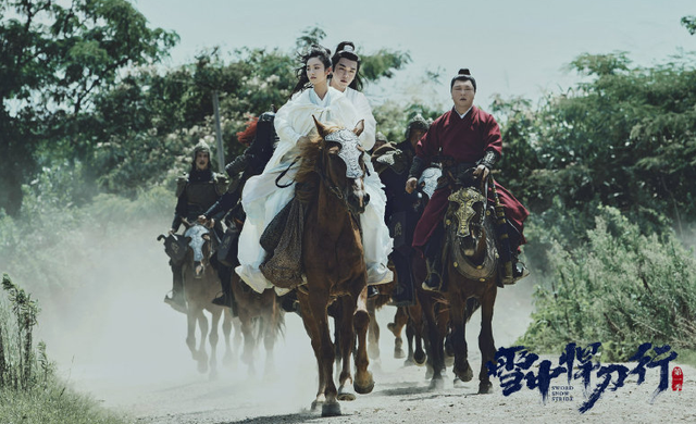 张若昀|张若昀新剧动态：《雪中悍刀行》上星，《庆余年2》拍摄时间曝光