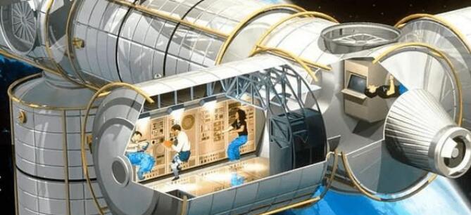 空间站 宇航员在空间站工作时间很长，氧气是从哪里来的？为何用不完？