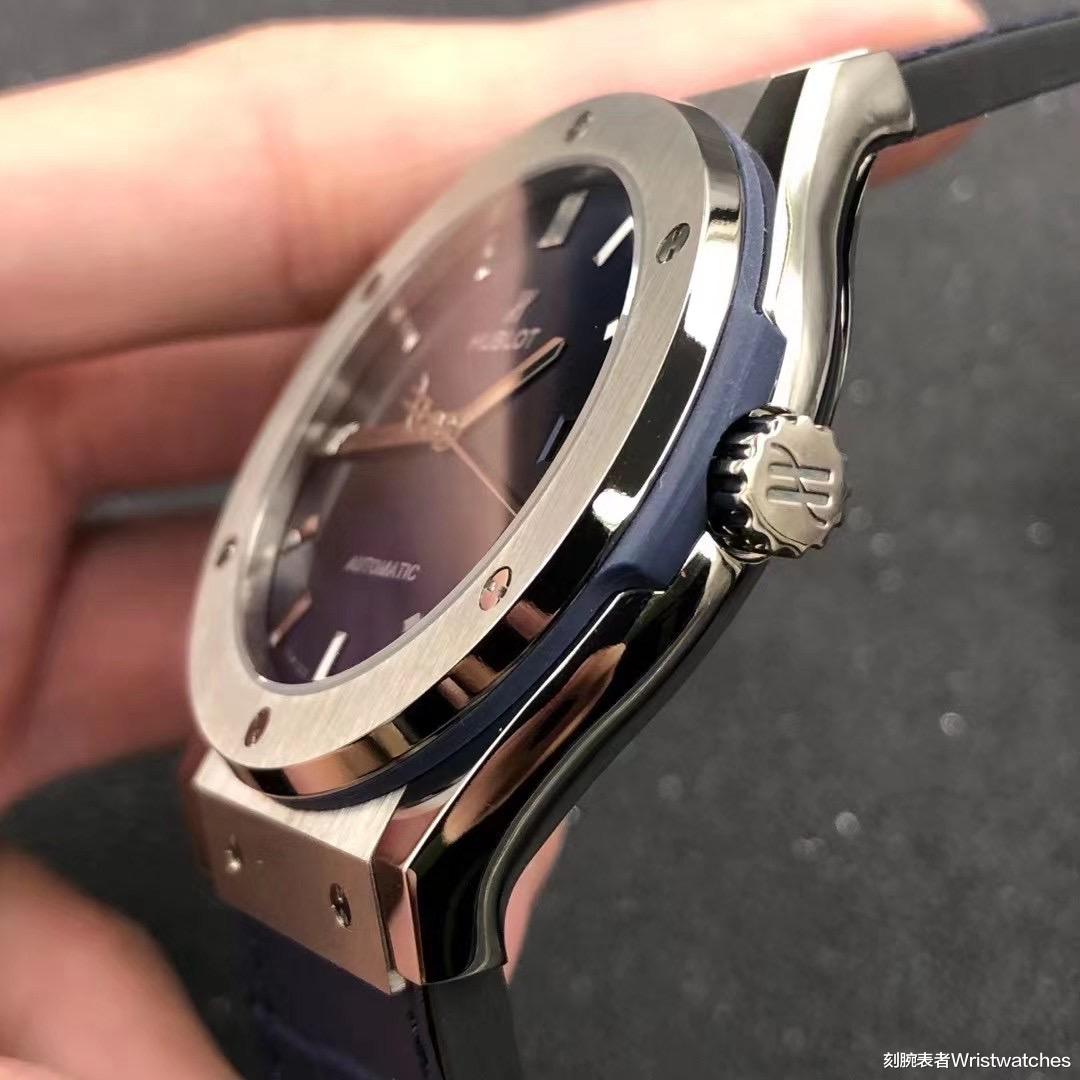 刻腕表者Wristwatches|WWF厂宇舶经典融合511复刻手表简单评测细节品质如何？