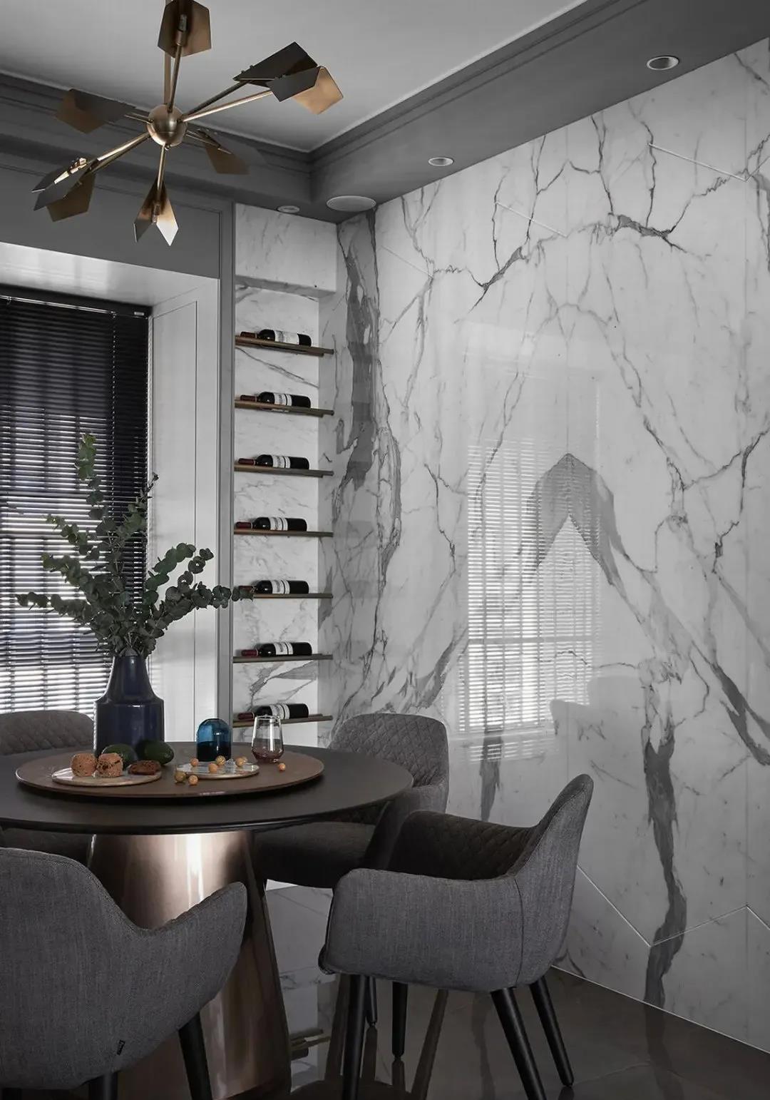 |高级灰打造的现代简约风，低调中显高级，优雅又时尚，还有艺术感