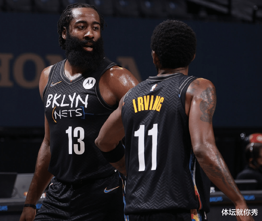 詹姆斯·哈登|狂轰34+10+10！哈登一战封神，打服了KD和欧文，二哥：我替你报仇了